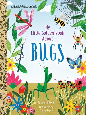 cover image of My Little Golden Book About Bugs